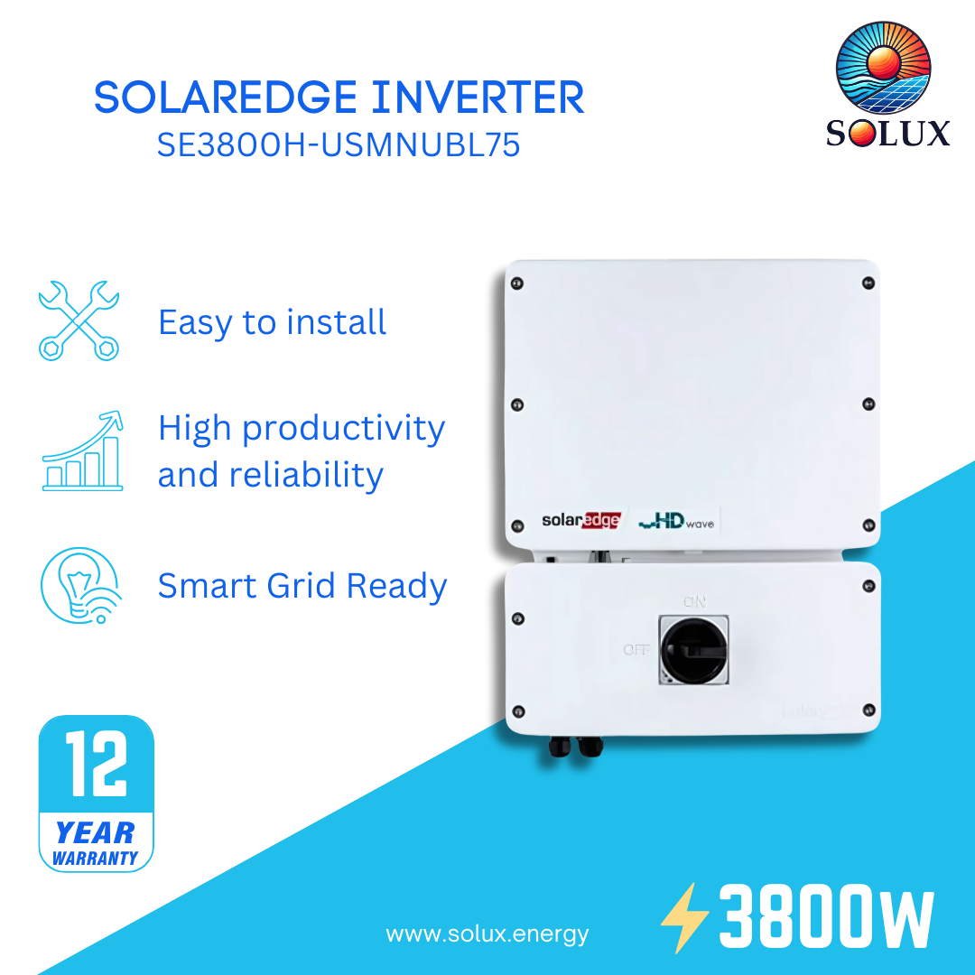 This is an image of SolarEdge Energy Hub Inverter with Prism Technologies